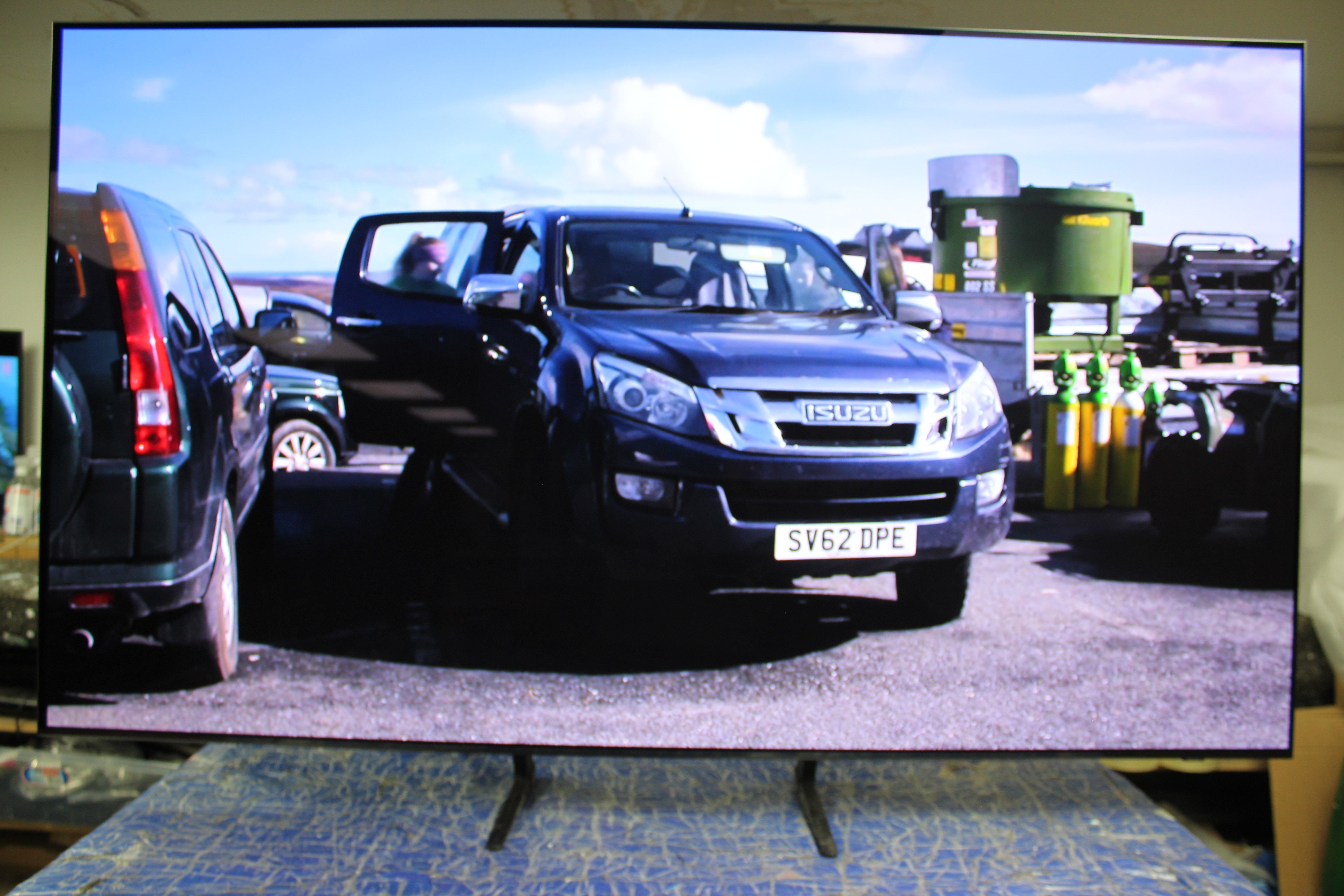 65" Samsung QE65S90CATXXU Flagship 4K HDR Quantum Dot OLED TV